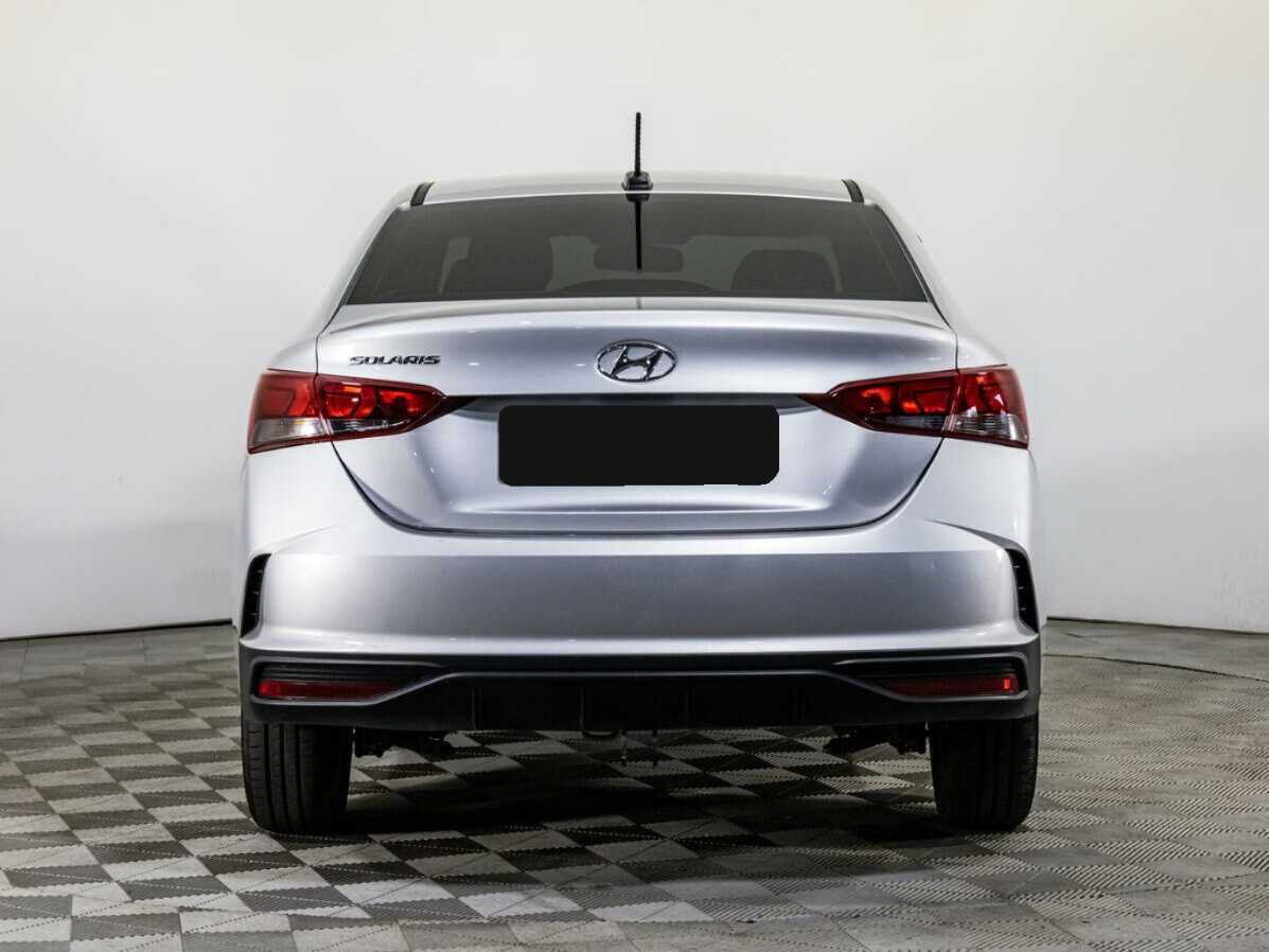Hyundai Solaris 2022 года с пробегом. Фото: #5