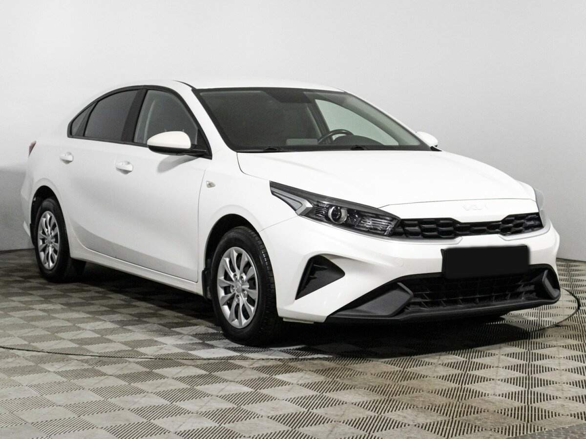 Kia Cerato 2021 года с пробегом. Фото: #1