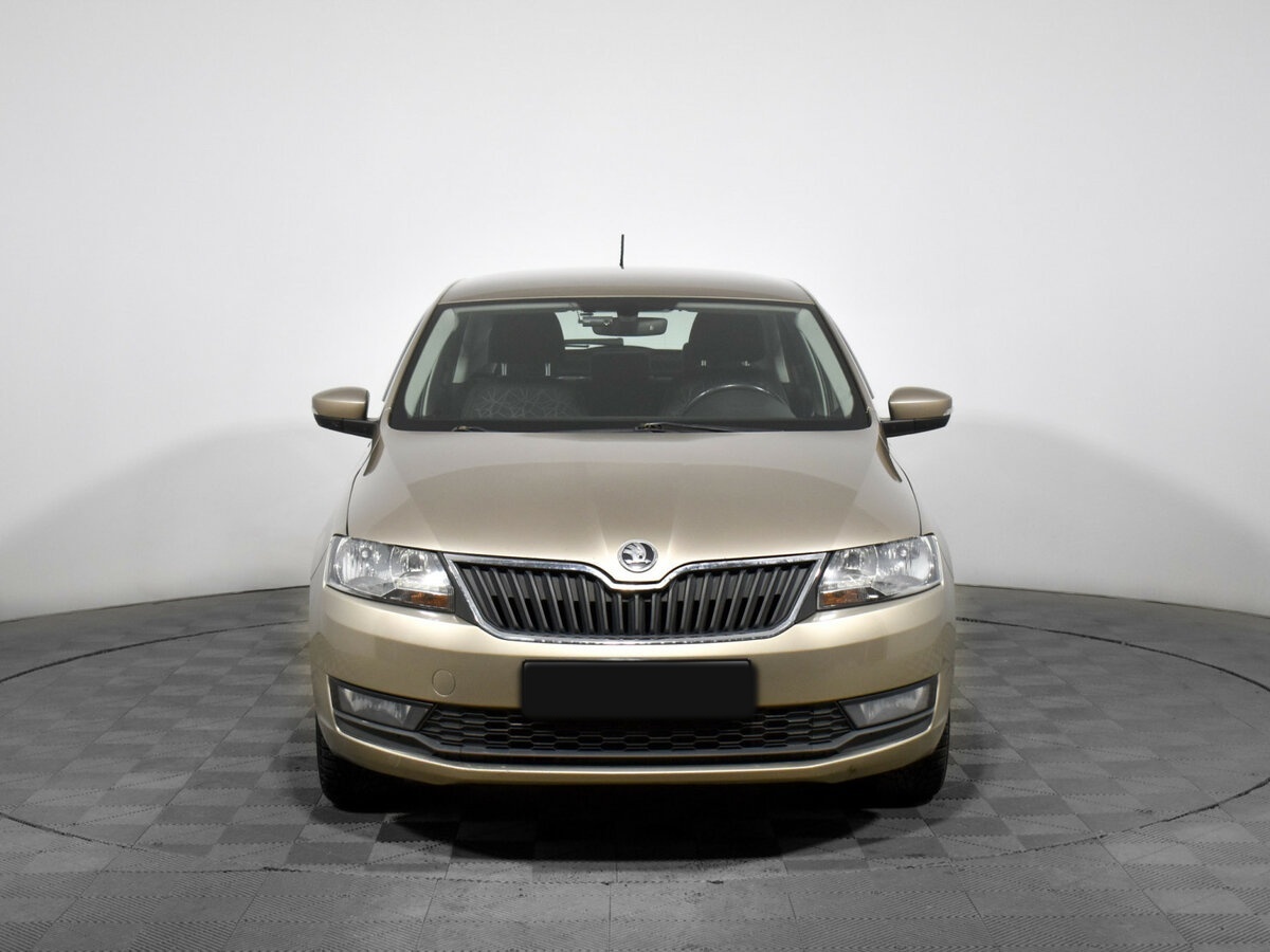 Skoda Rapid 2019 года с пробегом. Фото: #1