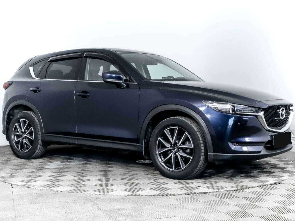 Mazda CX-5 2017 года с пробегом. Фото: #2