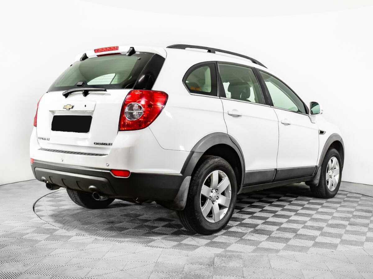 Chevrolet Captiva 2012 года с пробегом. Фото: #4