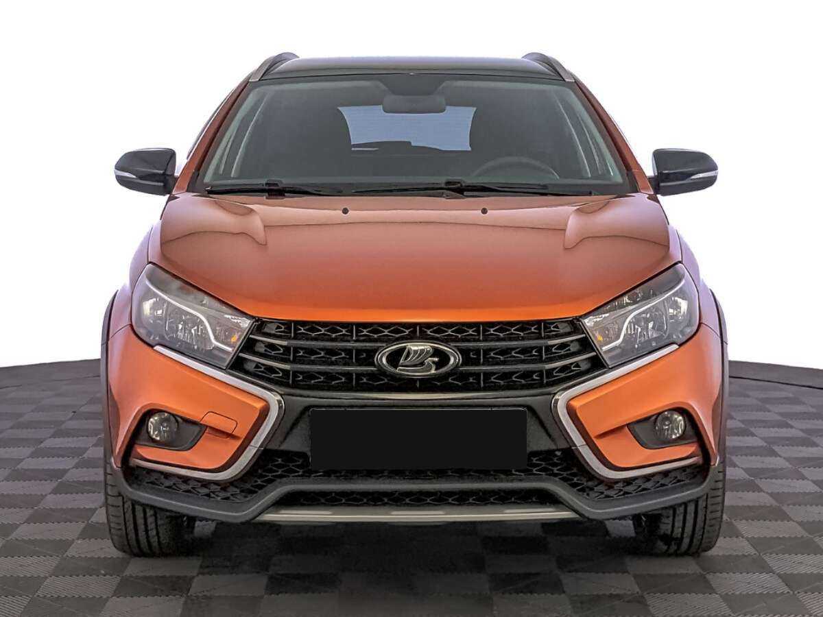 Lada (ВАЗ) Vesta 2021 года с пробегом. Фото: #1