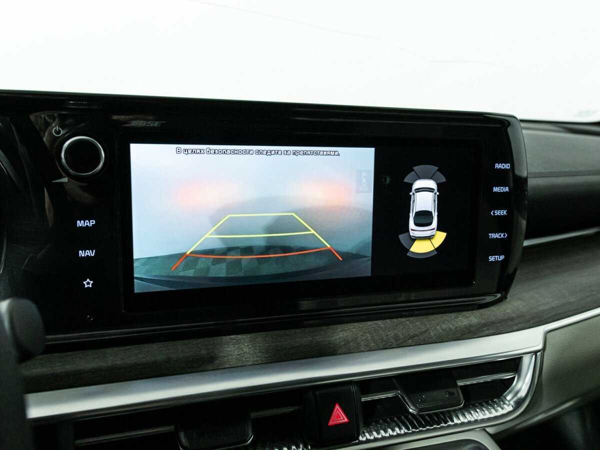 Kia K5 2021 года с пробегом. Фото: #20