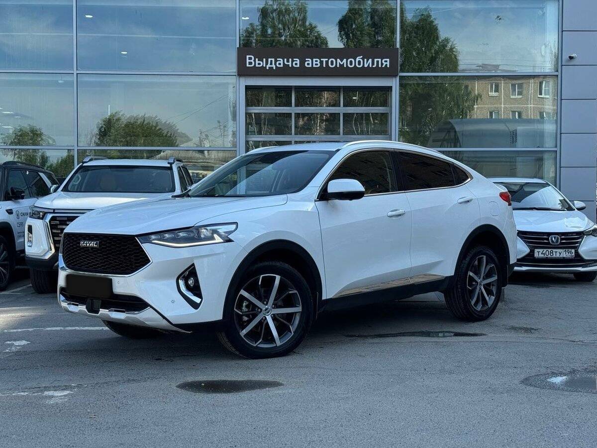 Haval F7x 2020 года с пробегом. Посмотреть фото