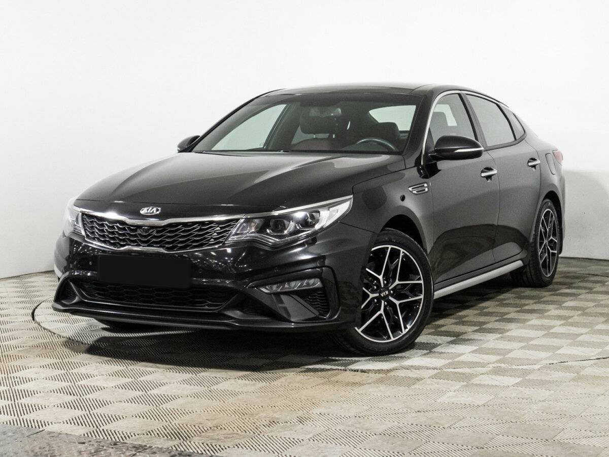 Kia Optima 2019 года с пробегом. Посмотреть фото