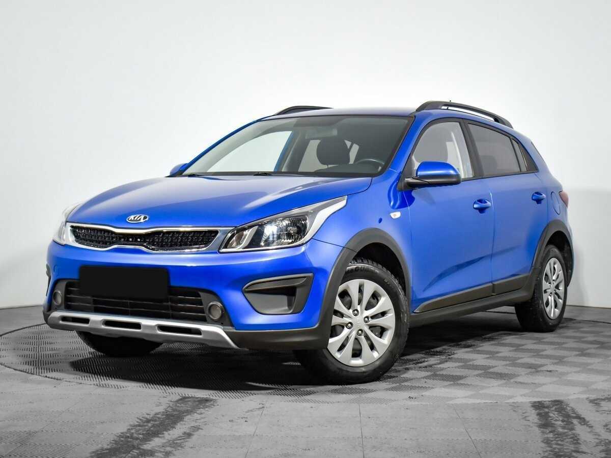 Kia Rio 2020 года с пробегом. Посмотреть фото