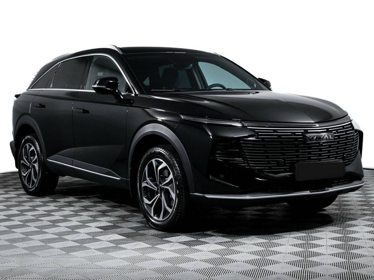 Haval F7 2024 года с пробегом. Фото: #2