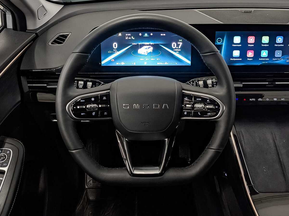 OMODA C5 2023 года с пробегом. Фото: #19