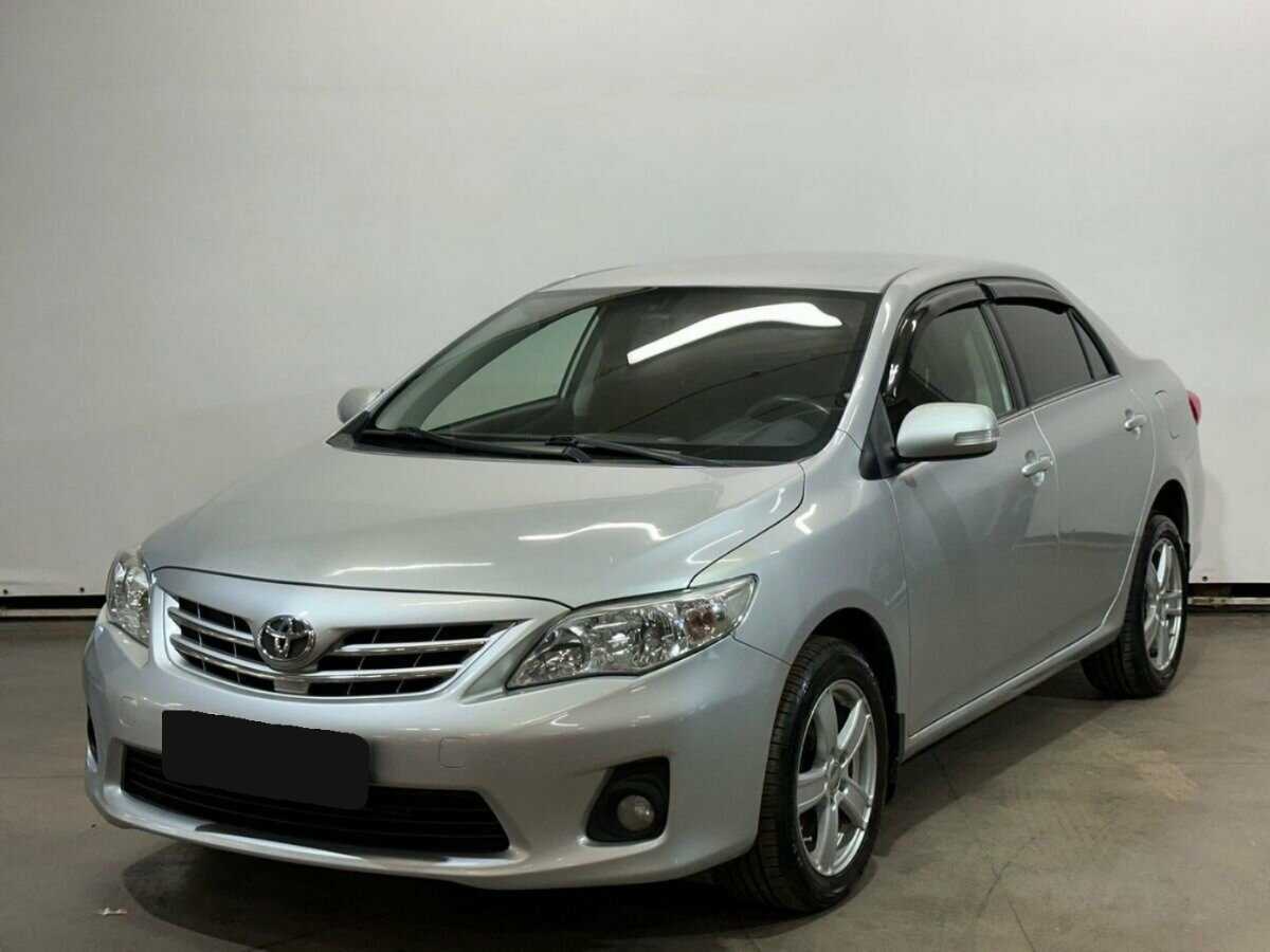 Toyota Corolla 2012 года с пробегом. Посмотреть фото