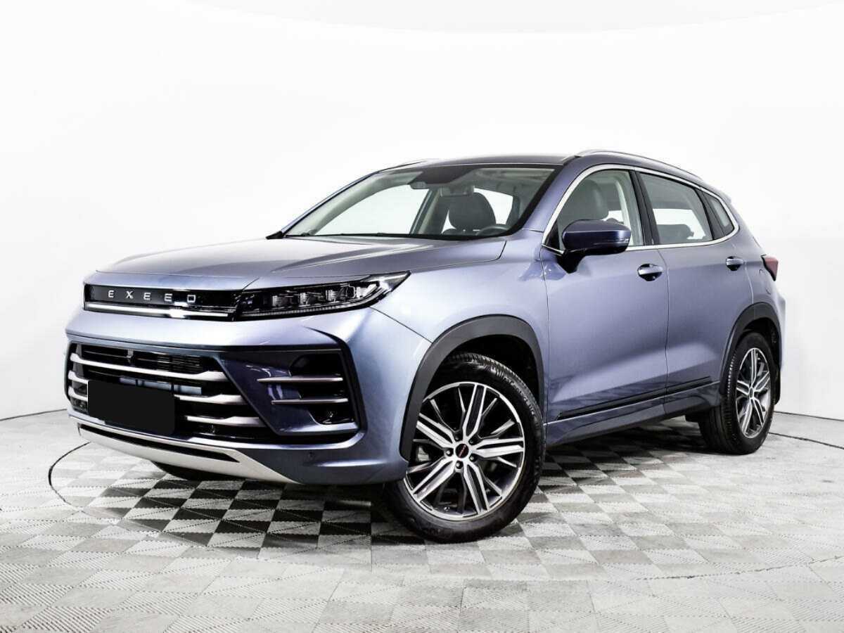 EXEED LX 2022 года с пробегом. Посмотреть фото