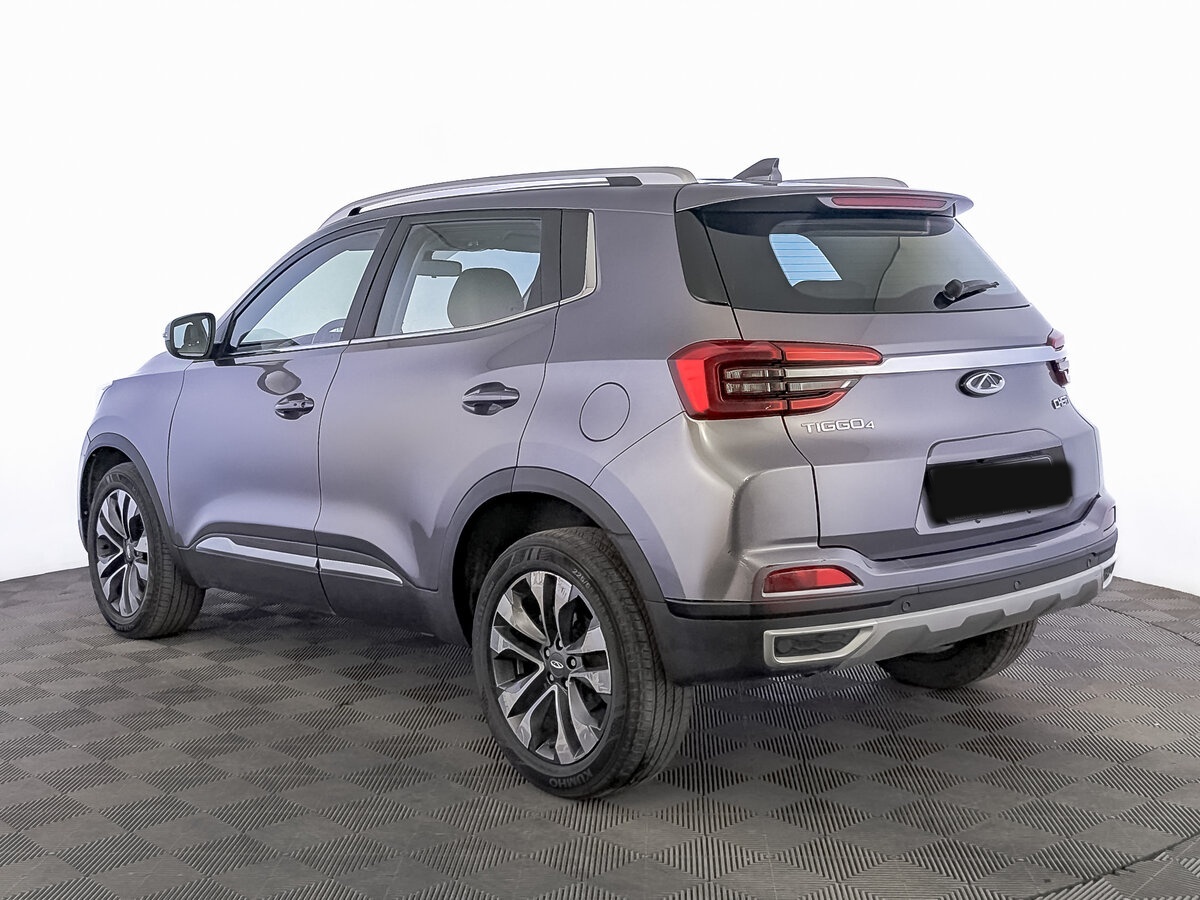 Chery Tiggo 4 2022 года с пробегом. Фото: #6