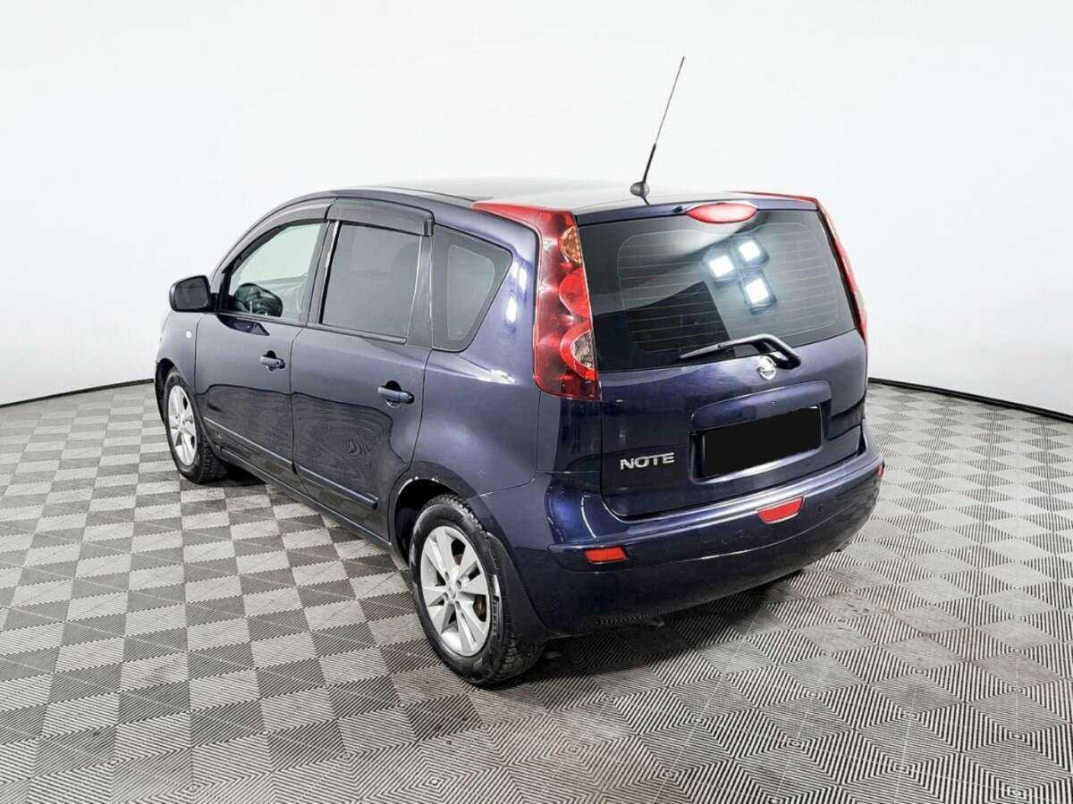 Nissan Note 2012 года с пробегом. Фото: #6