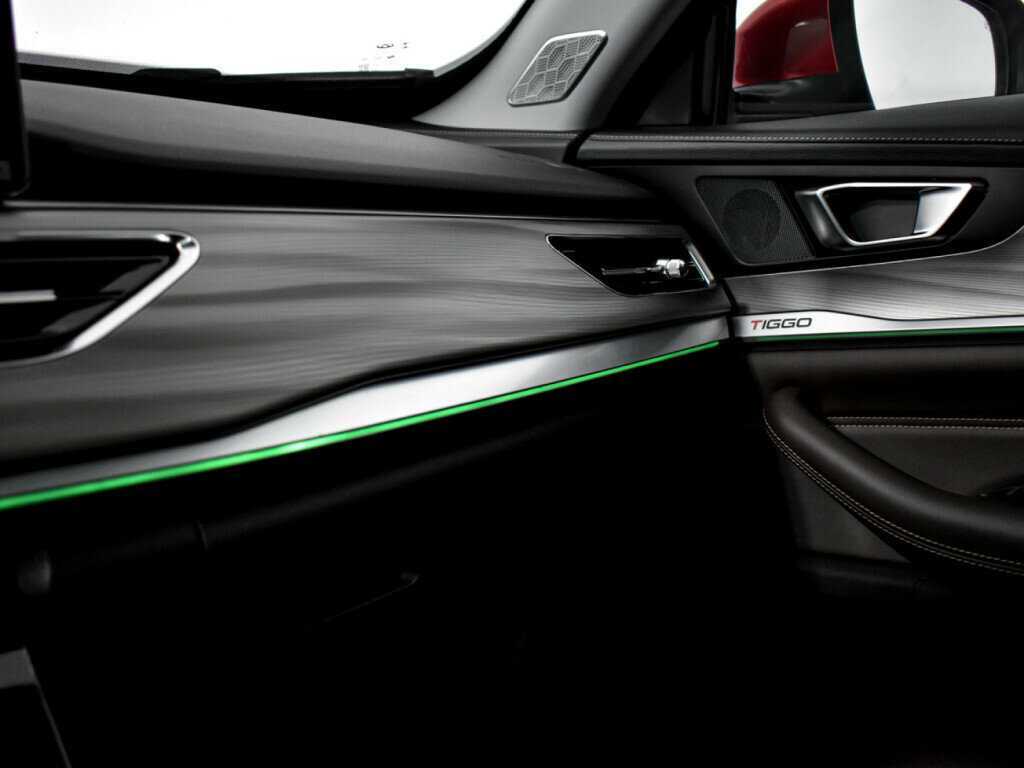 Chery Tiggo 8 Pro 2021 года с пробегом. Фото: #17