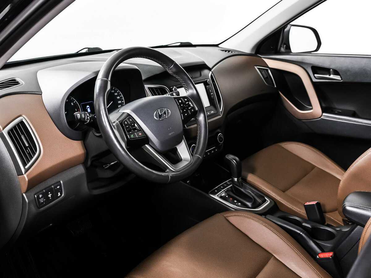 Hyundai Creta 2020 года с пробегом. Фото: #12