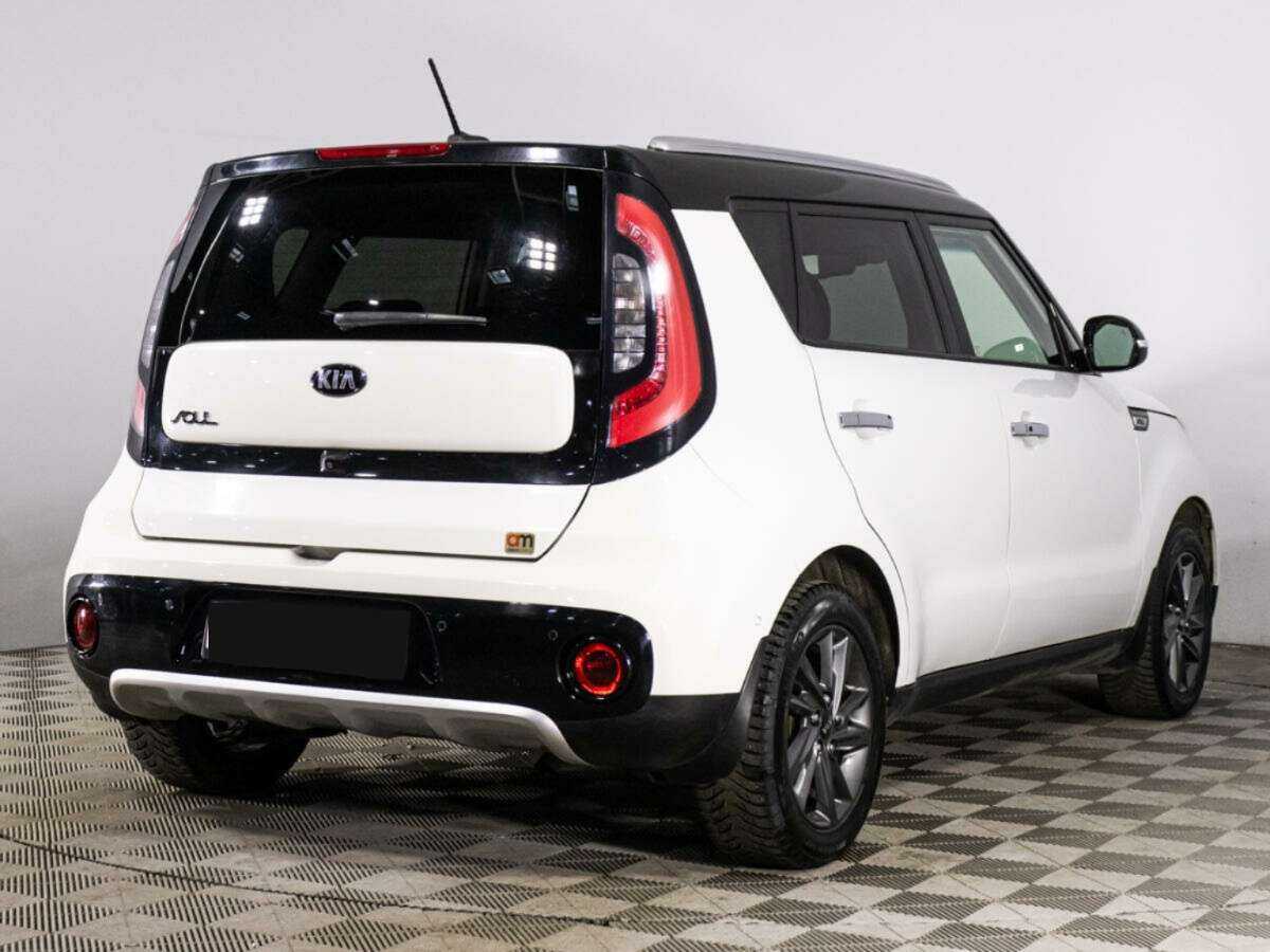 Kia Soul 2018 года с пробегом. Фото: #4