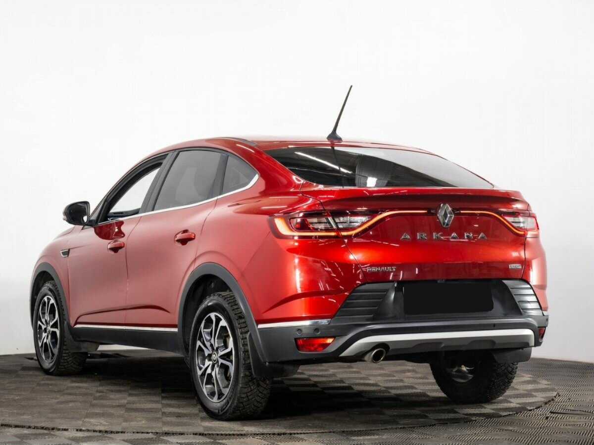 Renault Arkana 2019 года с пробегом. Фото: #5