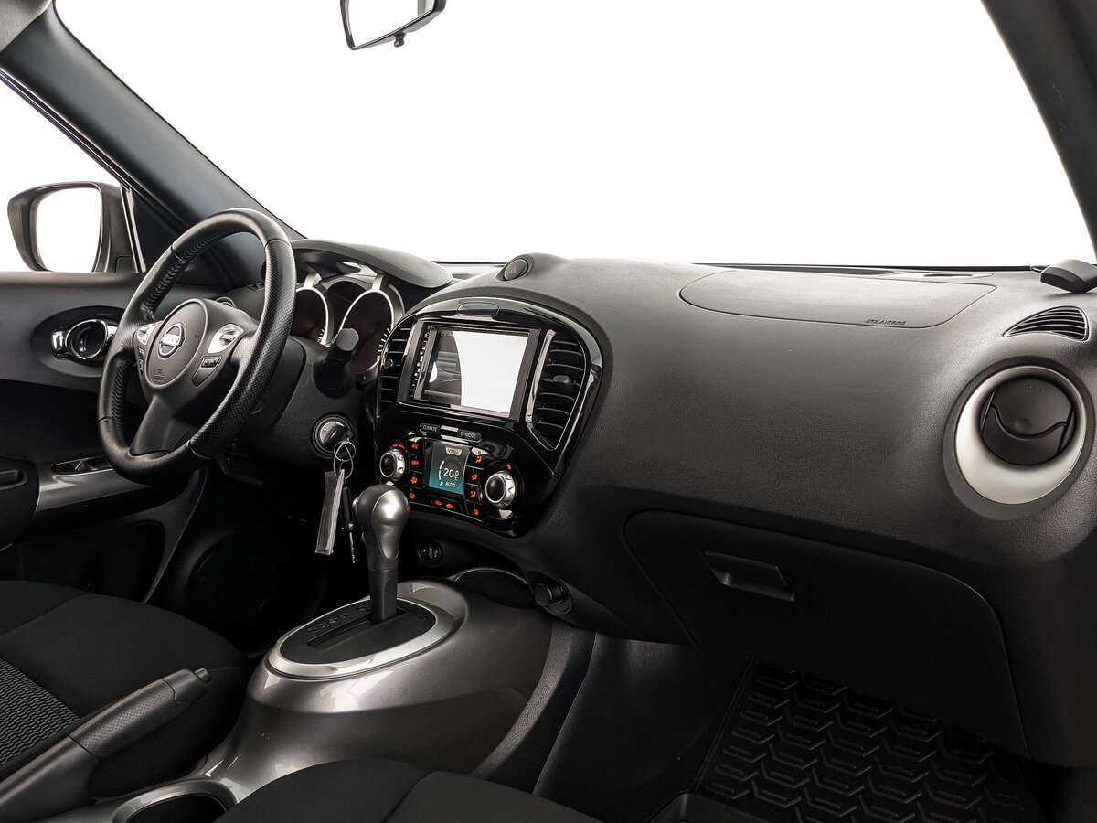 Nissan Juke 2018 года с пробегом. Фото: #8