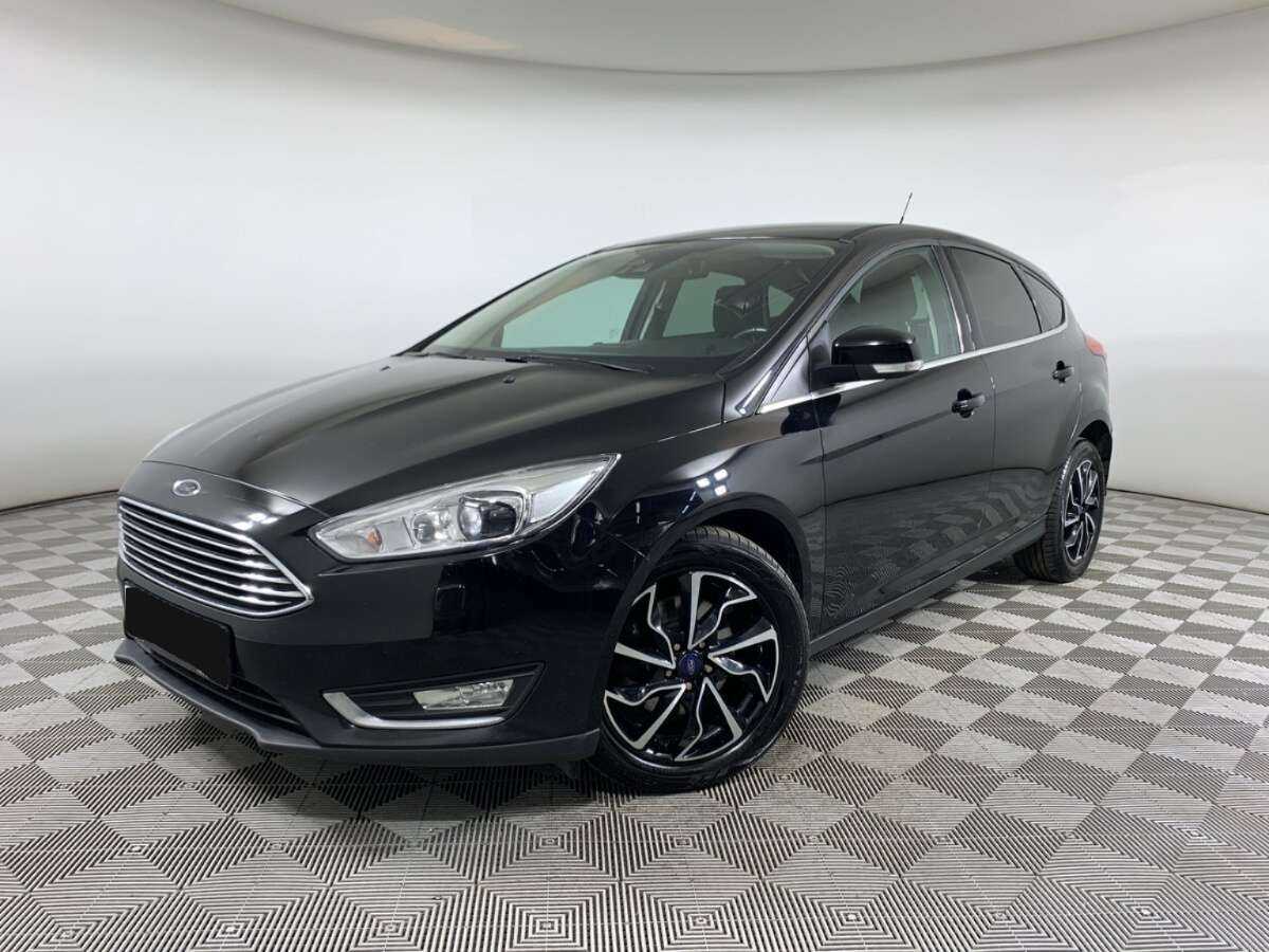 Ford Focus 2016 года с пробегом. Фото: #0