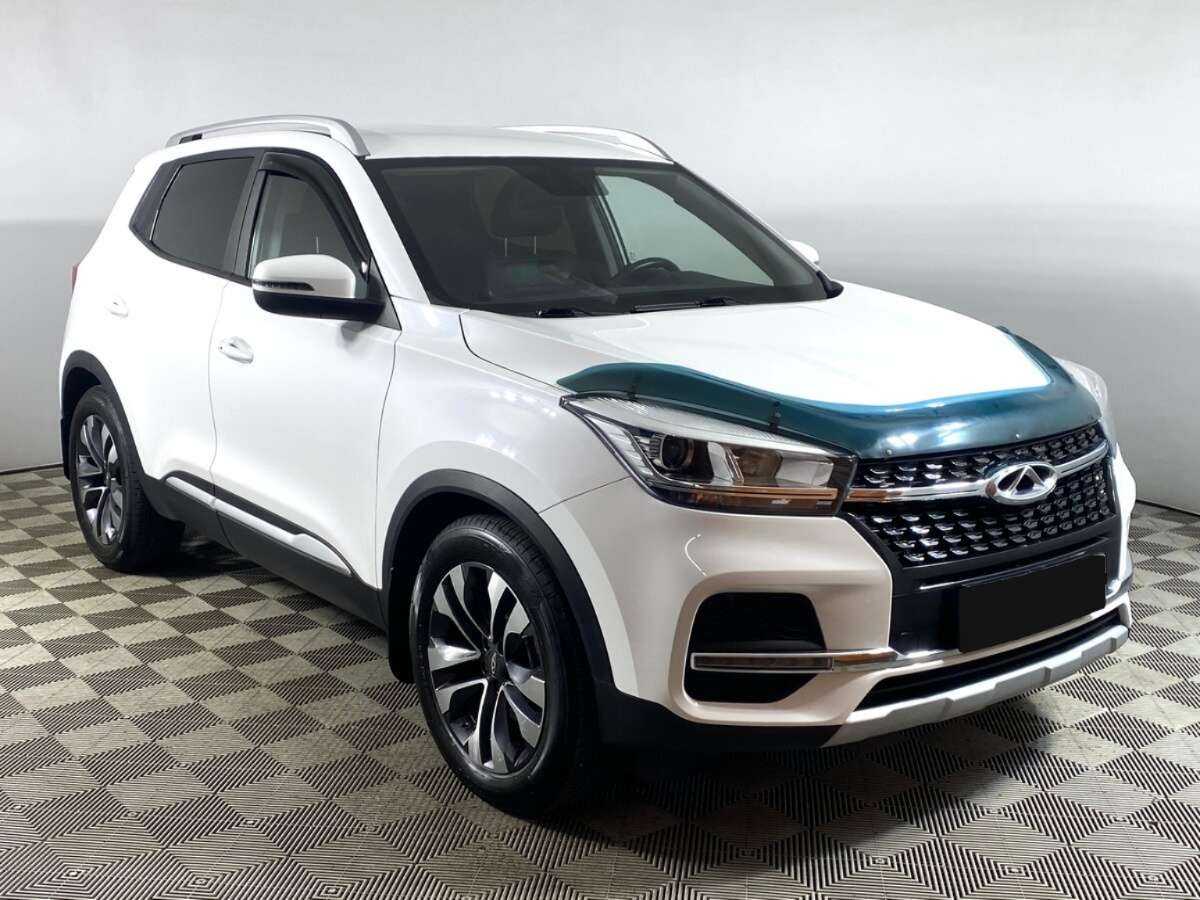 Chery Tiggo 4 2020 года с пробегом. Фото: #2