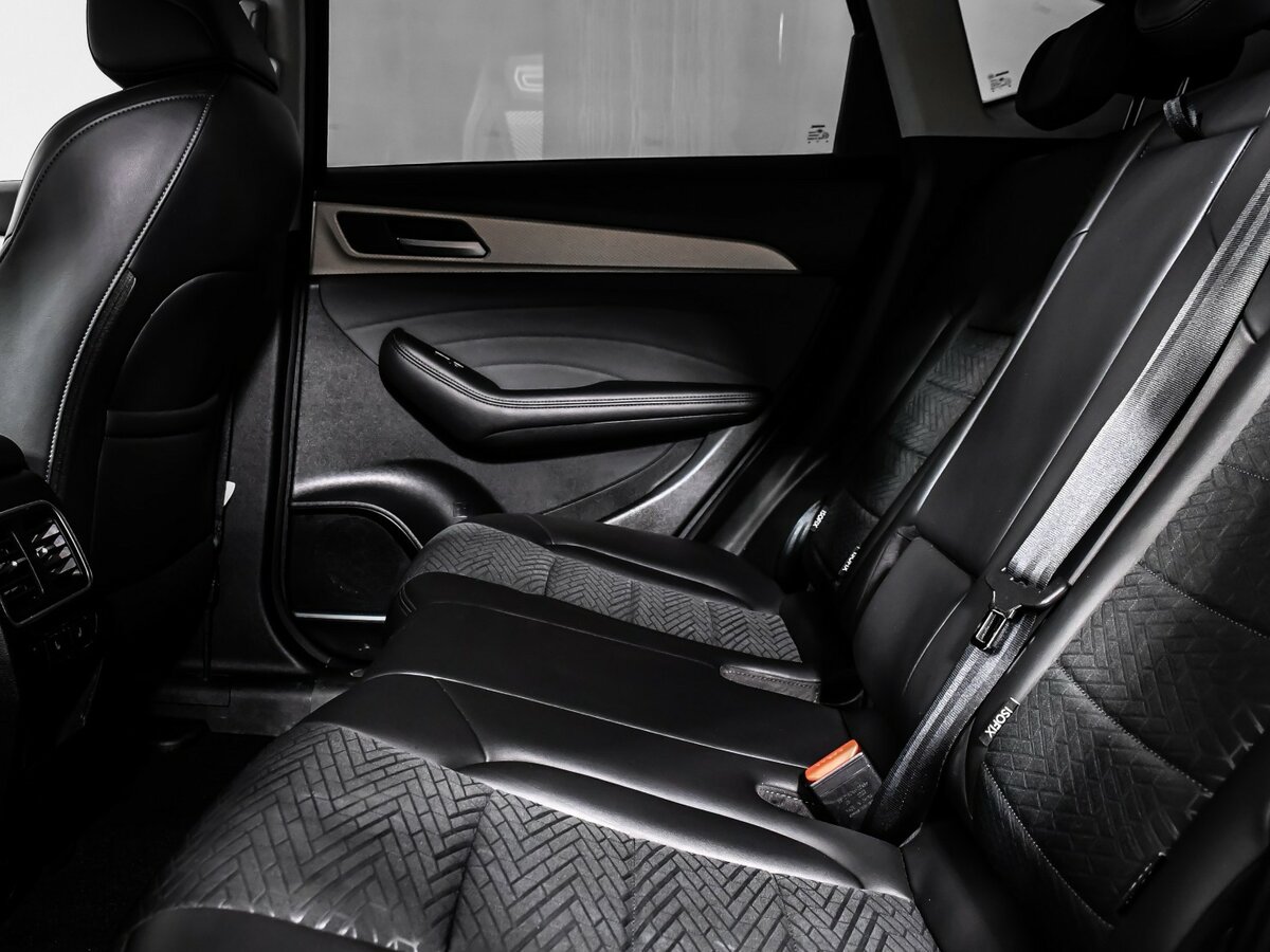 Haval F7 2024 года с пробегом. Фото: #12