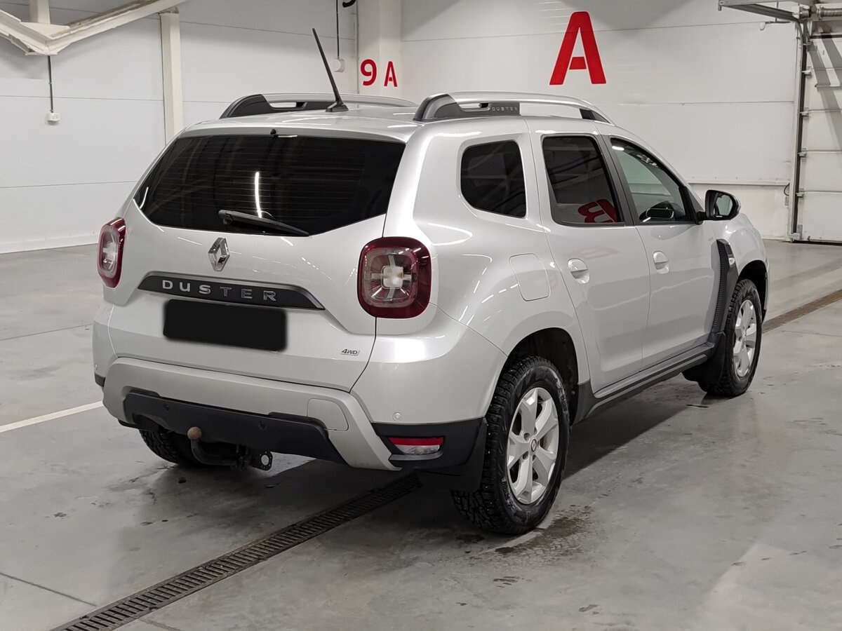Renault Duster 2021 года с пробегом. Фото: #4