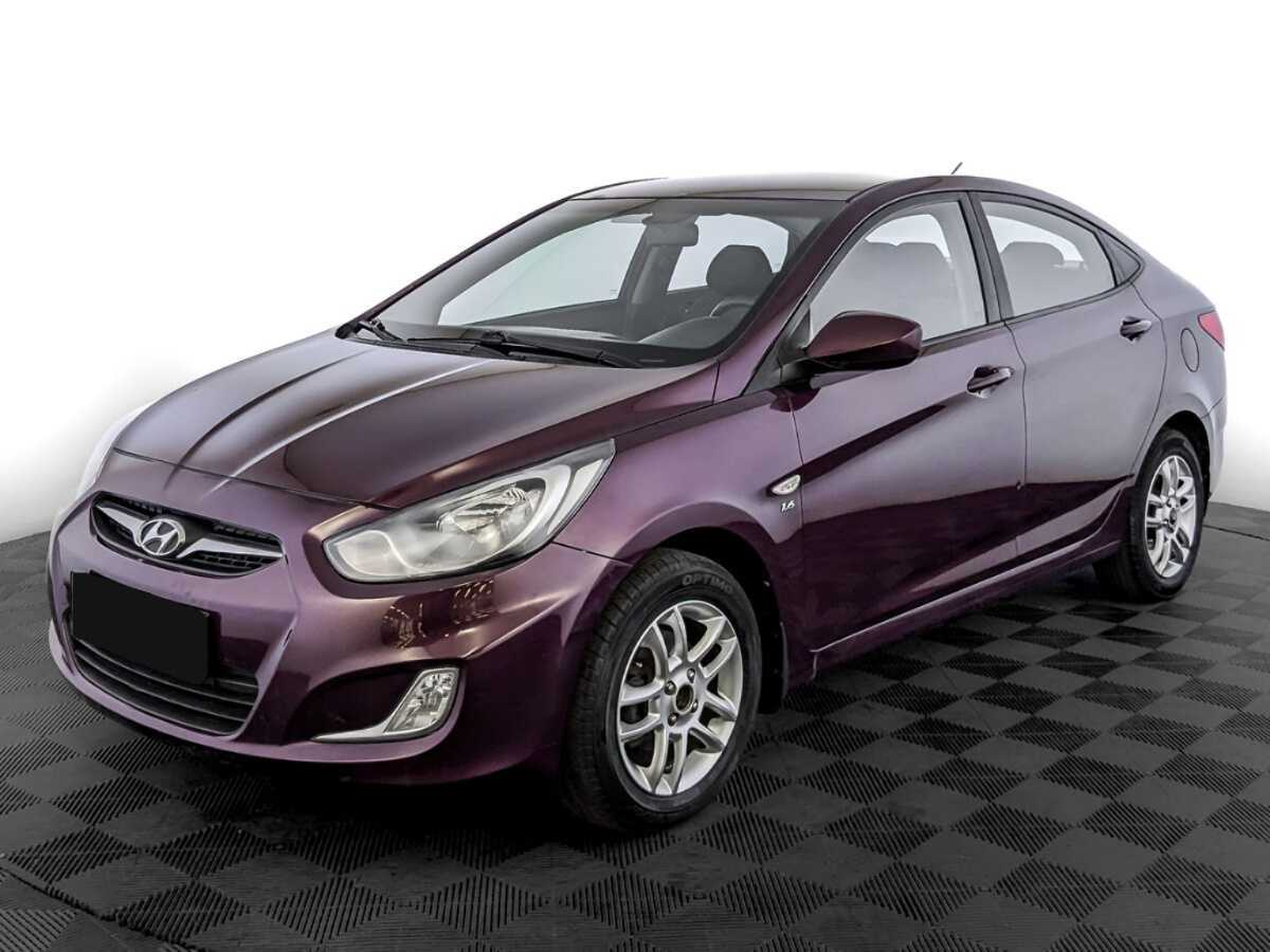 Hyundai Solaris 2012 года с пробегом. Фото: #0
