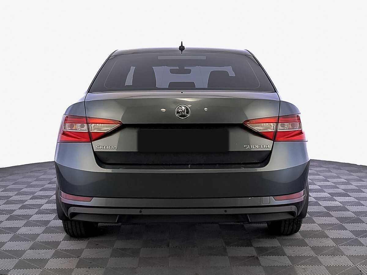 Skoda Superb 2019 года с пробегом. Фото: #5