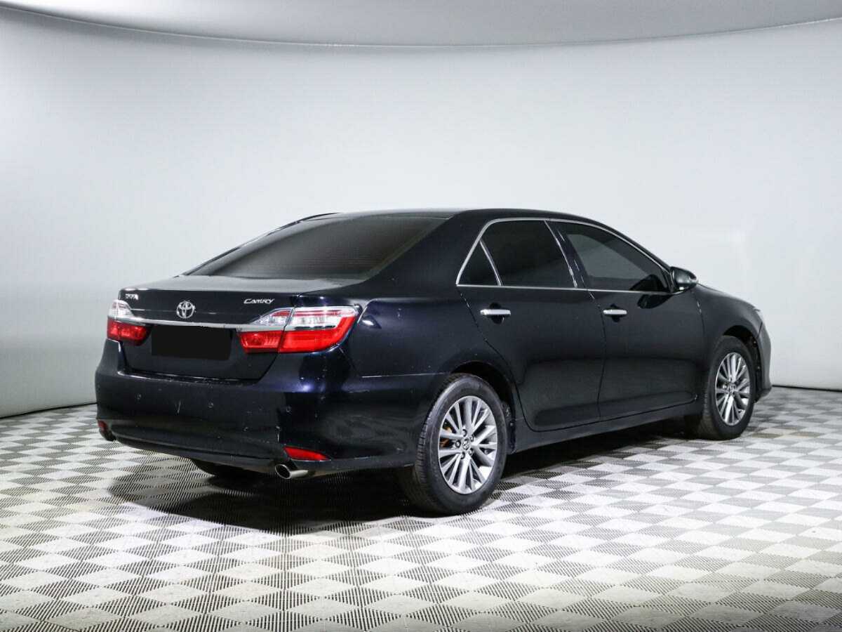 Toyota Camry 2016 года с пробегом. Фото: #4