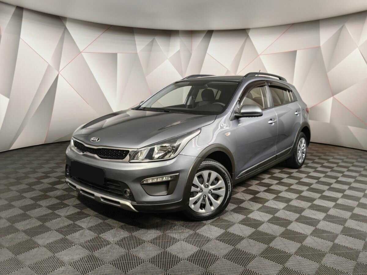 Kia Rio 2019 года с пробегом. Посмотреть фото