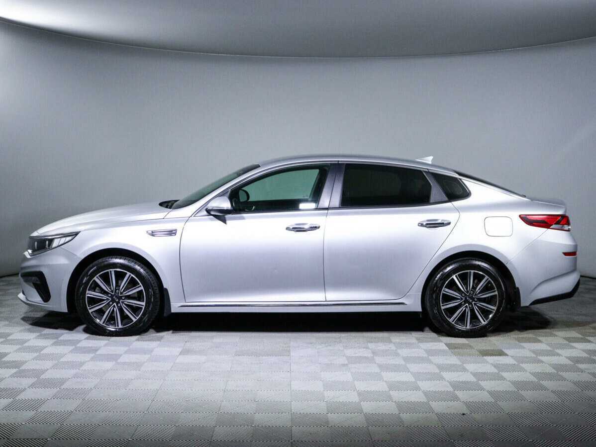 Kia Optima 2019 года с пробегом. Фото: #7