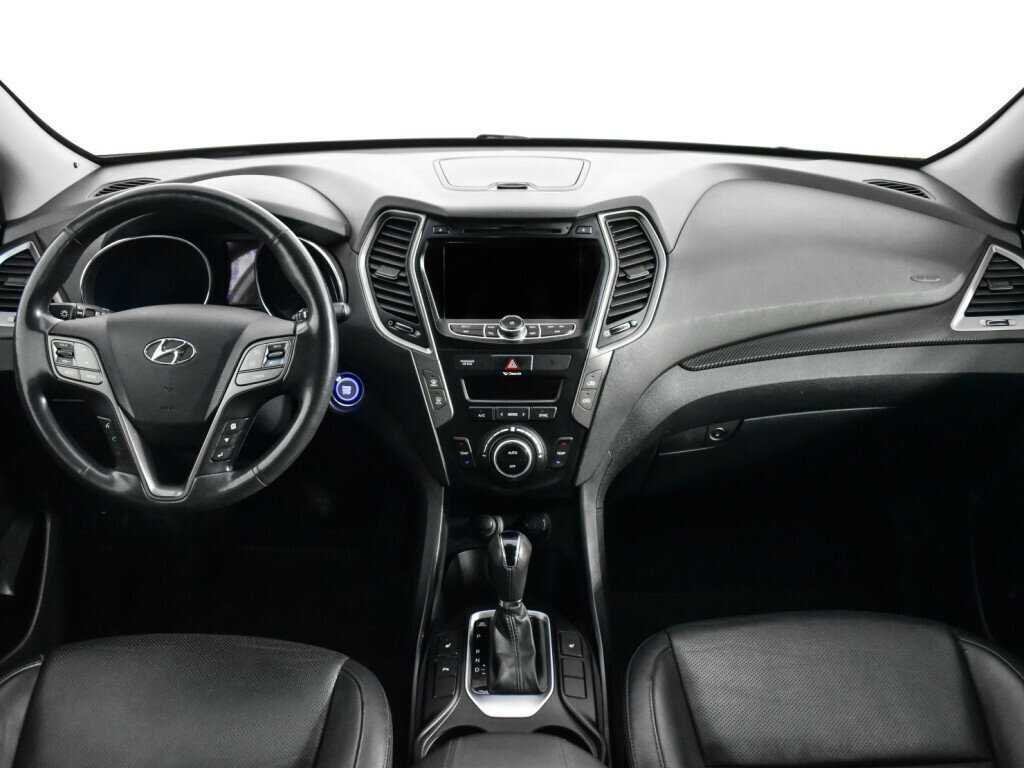Hyundai Santa Fe 2015 года с пробегом. Фото: #11