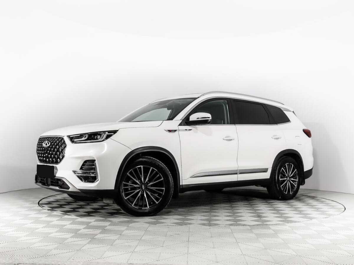 Chery Tiggo 8 Pro 2021 года с пробегом. Фото: #0