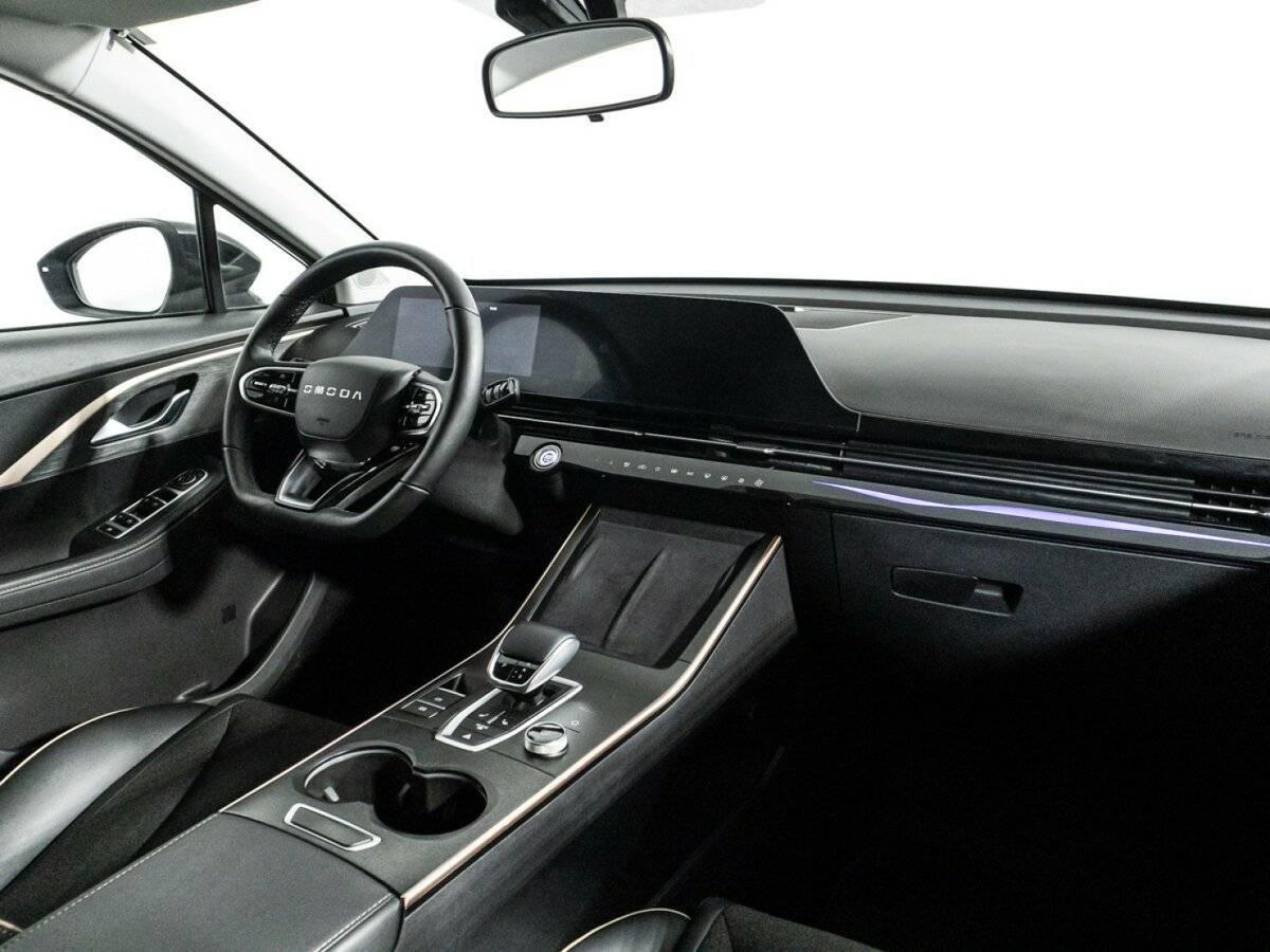 OMODA C5 2024 года с пробегом. Фото: #8