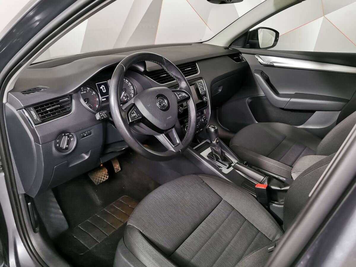 Skoda Octavia 2013 года с пробегом. Фото: #18