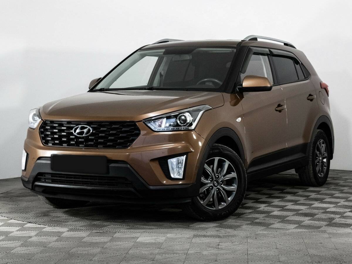 Hyundai Creta 2020 года с пробегом. Фото: #0
