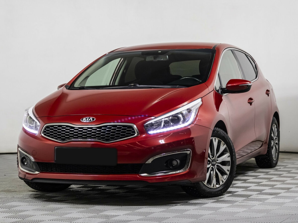 Kia Ceed 2017 года с пробегом. Фото: #0