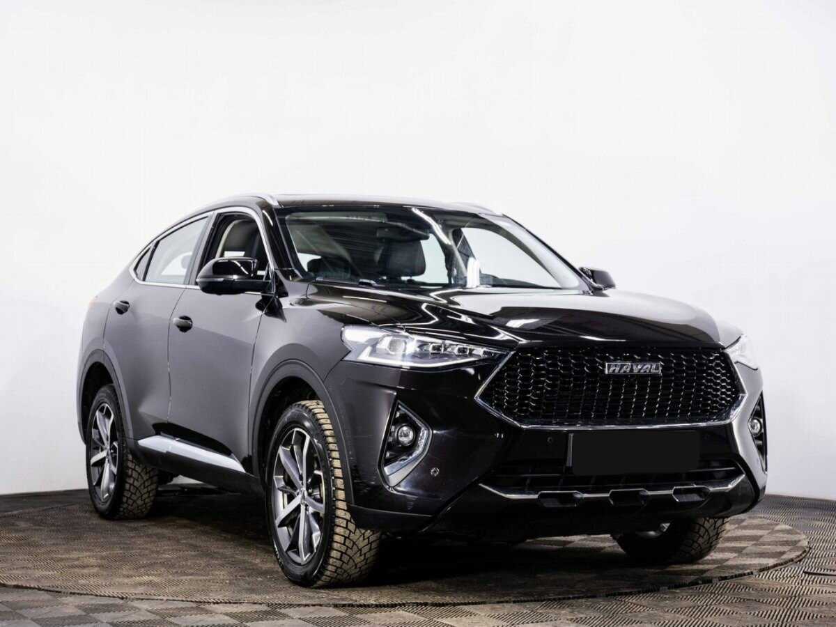 Haval F7x 2021 года с пробегом. Фото: #2
