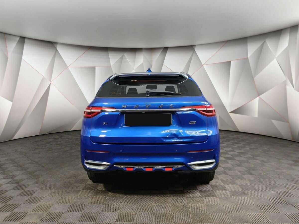 Haval F7 2019 года с пробегом. Фото: #7