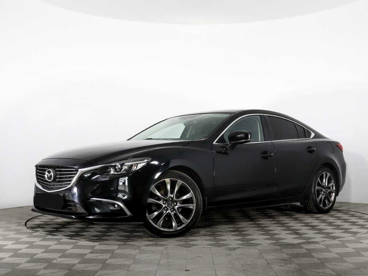Mazda 6 2016 года с пробегом. Посмотреть фото