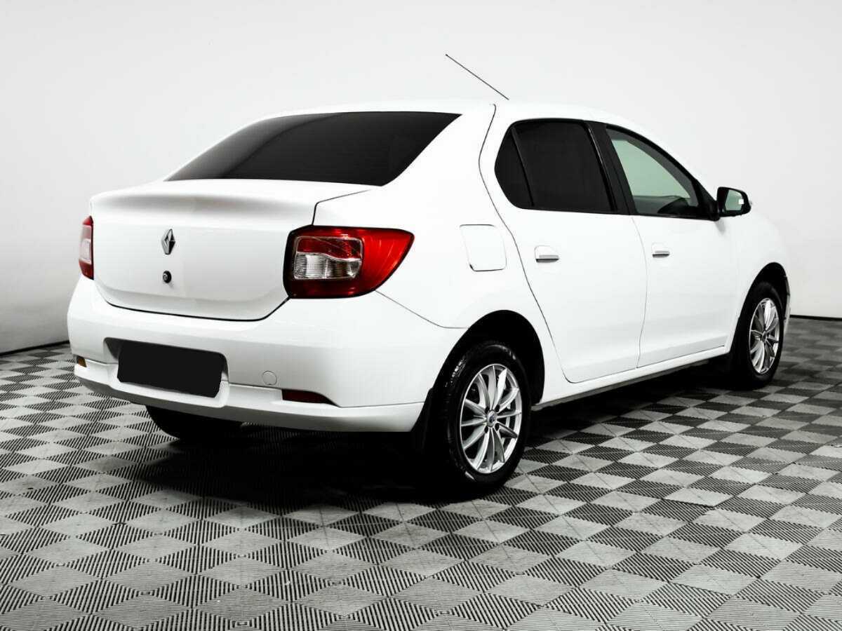 Renault Logan 2014 года с пробегом. Фото: #4