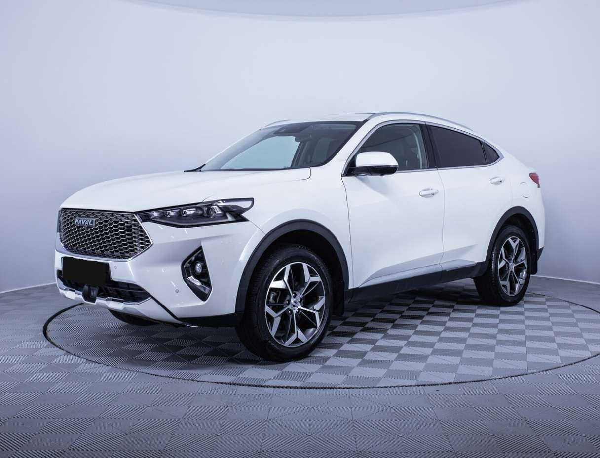 Haval F7x 2021 года с пробегом. Фото: #0
