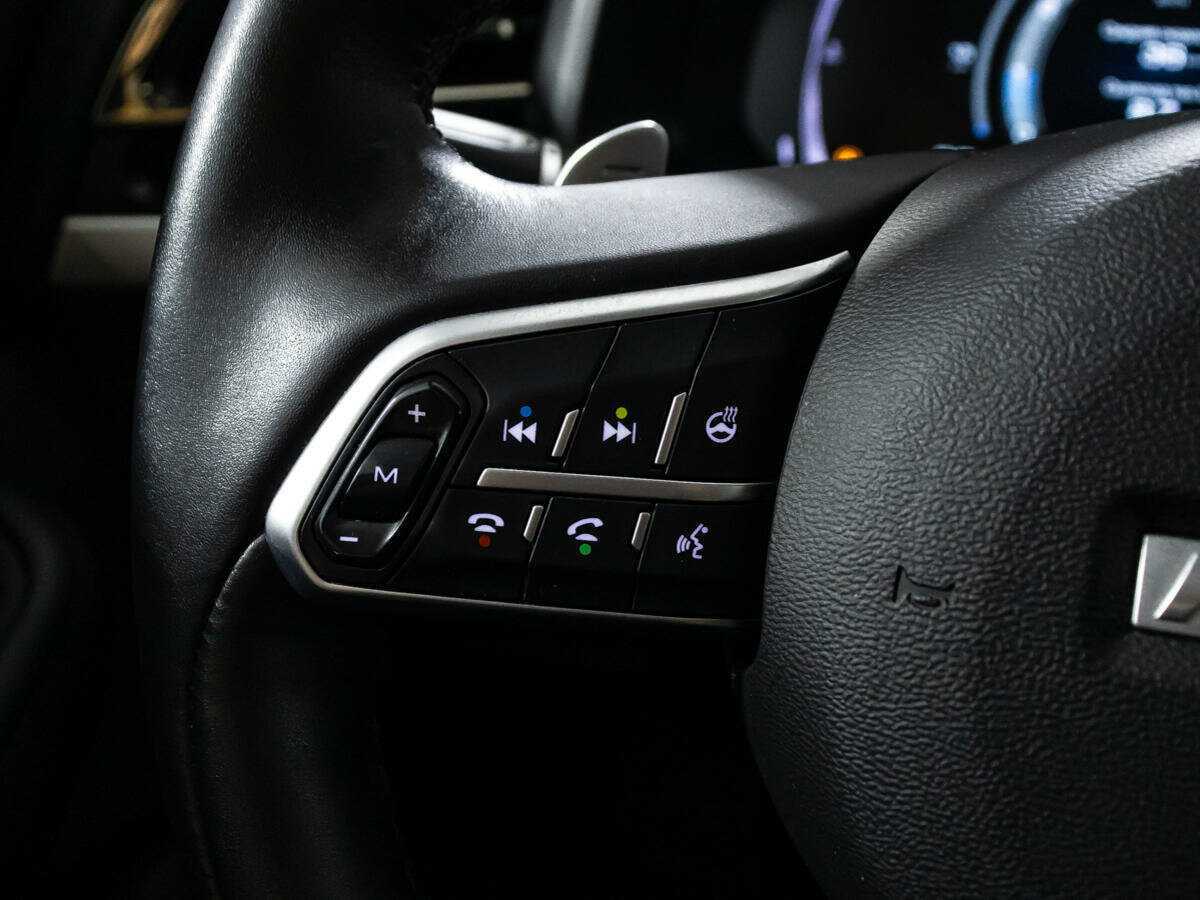 Haval F7x 2022 года с пробегом. Фото: #17