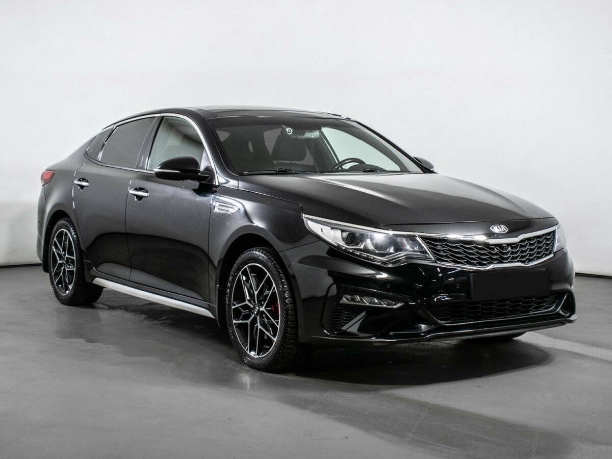 Kia Optima 2018 года с пробегом. Фото: #2