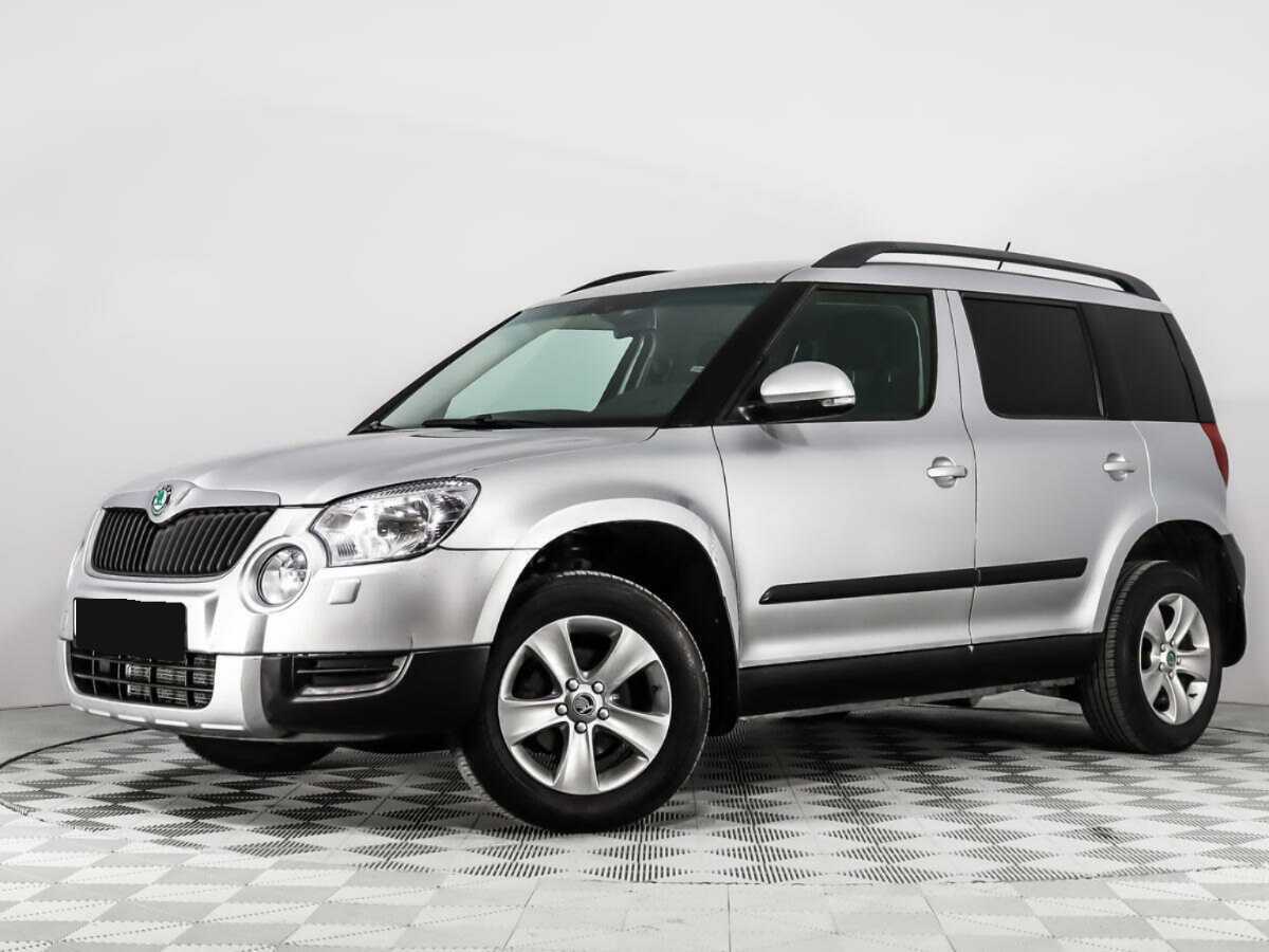 Skoda Yeti 2012 года с пробегом. Посмотреть фото
