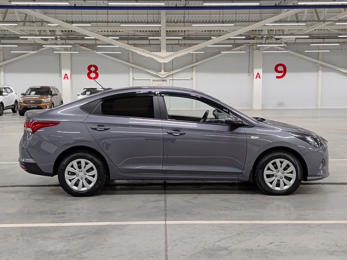 Hyundai Solaris 2021 года с пробегом. Фото: #3