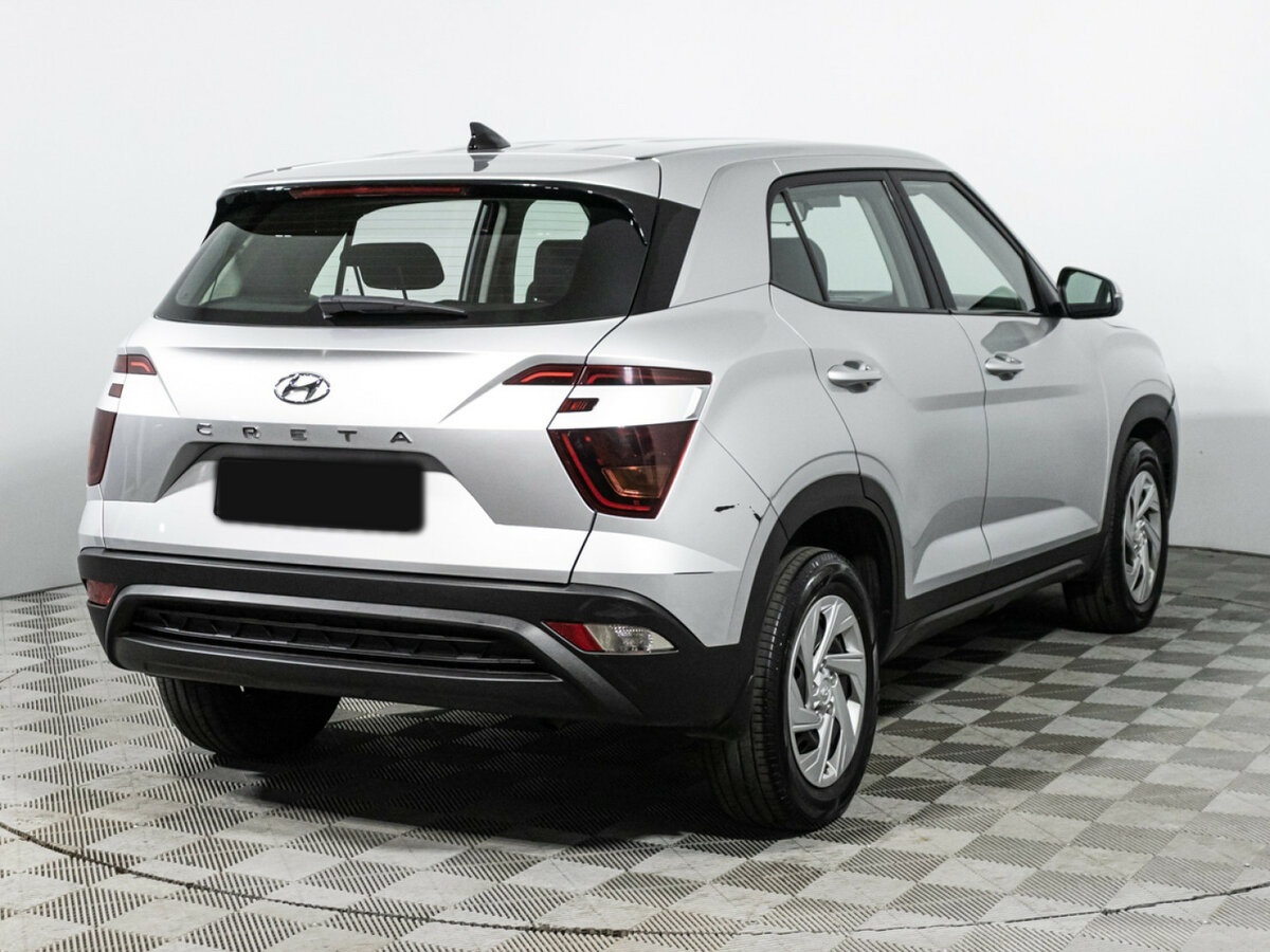 Hyundai Creta 2021 года с пробегом. Фото: #4