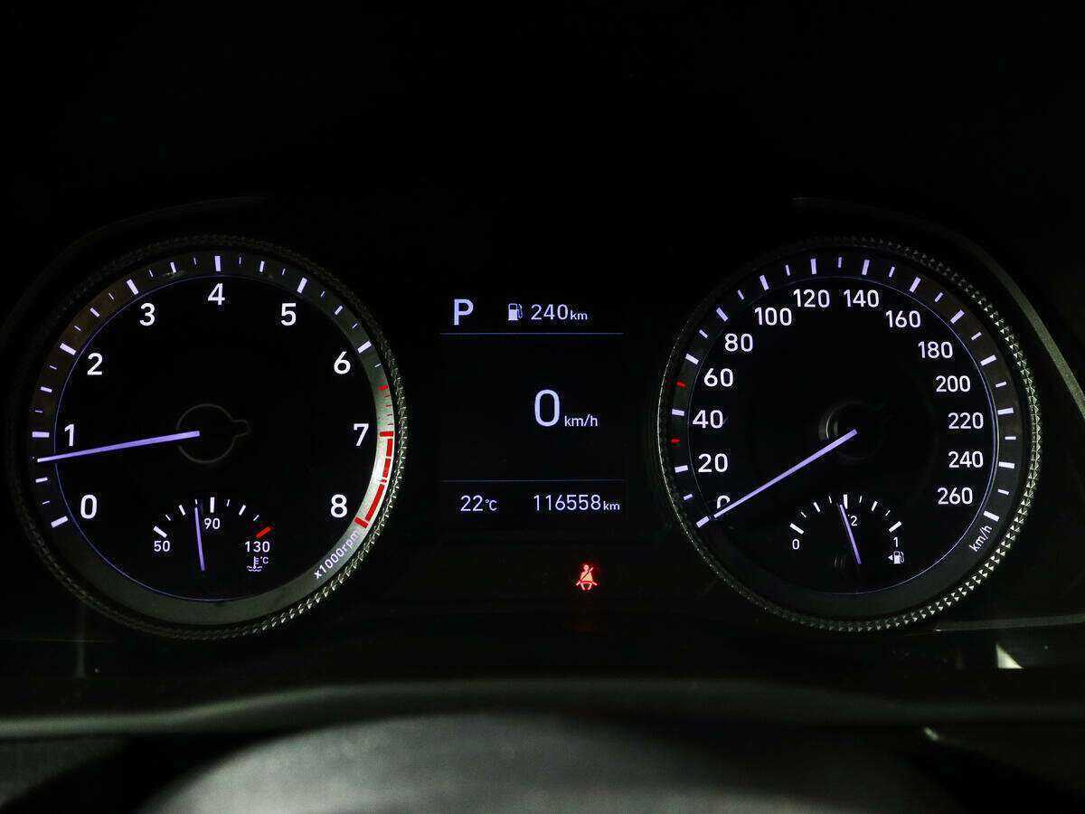 Hyundai Sonata 2020 года с пробегом. Фото: #8