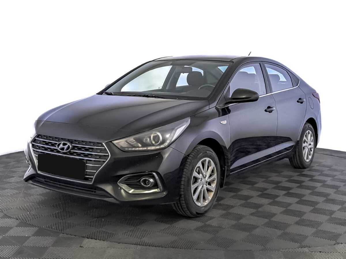 Hyundai Solaris 2018 года с пробегом. Фото: #0