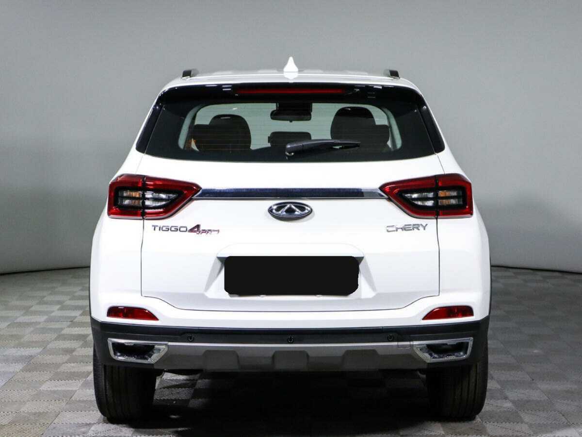 Chery Tiggo 4 Pro 2022 года с пробегом. Фото: #4