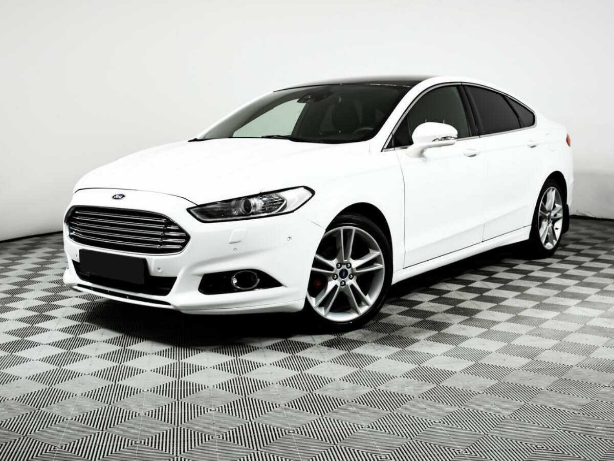 Ford Mondeo 2015 года с пробегом. Посмотреть фото